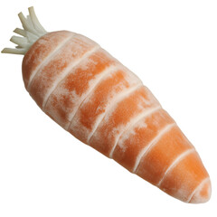 Fresh carrot PNG cutout isolated on white and transparent background. cut-out, carrot, food, root, vegetable, dieting, ingredient, isolated, salad, white, leaf, nature, orange, background, fresh,