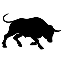 bull silhouette