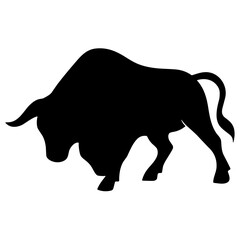 bull silhouette