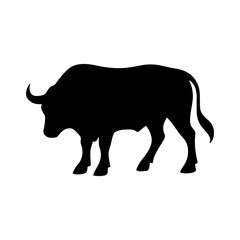bull silhouette