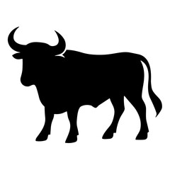 bull silhouette
