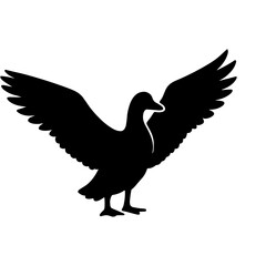Goose Silhouette