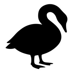 Goose Silhouette