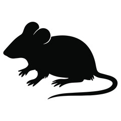 mouse silhouette
