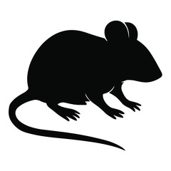 mouse silhouette
