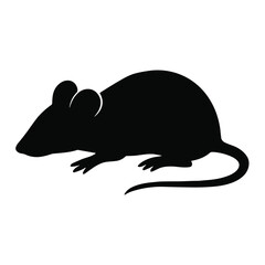 mouse silhouette