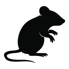 mouse silhouette