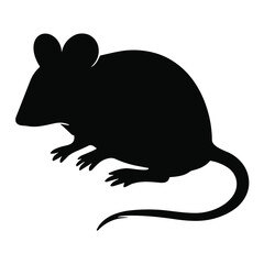 mouse silhouette