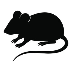 mouse silhouette