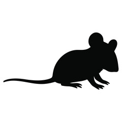 mouse silhouette