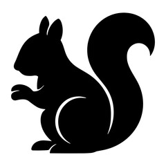 squirrel silhouette