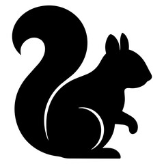squirrel silhouette