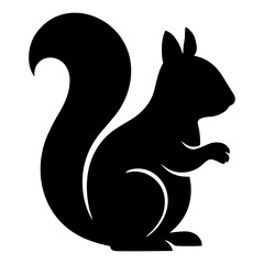 squirrel silhouette