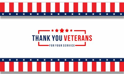 thank you veterans for your service. Honoring all who served. Best for veterans day celebration in the US  