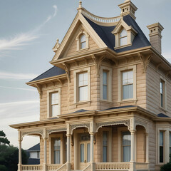 Obraz premium Classic Turn of the Century House