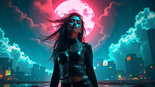 Una preghiera musulmana e una mezzaluna