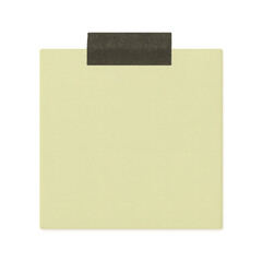 Lime Sticky Note