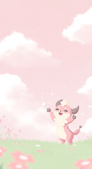 cute pastel image 