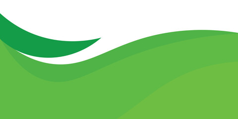 Curved Header and Footer Element, ilustration