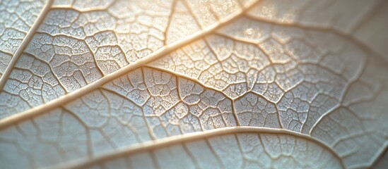 Obraz premium Detailed Leaf Veneer