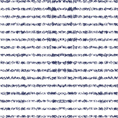 Fototapeta premium Texture in the form of horizontal noisy stripes.