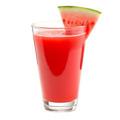 Watermelon Juice drink only glass png