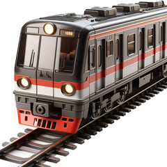 Fototapeta premium diesel locomotive and train