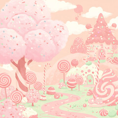 cute pastel image 