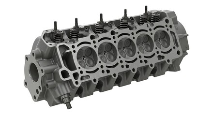 Cylinder Head of an Internal Combustion Engine, Automotive Engineering Technology