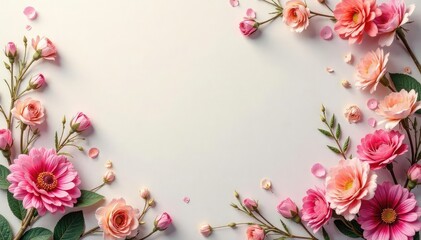 Subtle, repeating floral motif on a soft, textured surface , art, repeating