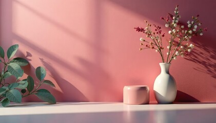 Subtle textured backdrop, ideal for product display, overlay, striped