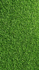 Obraz premium Lush Green Artificial Turf Texture Detailed Pattern Background Material