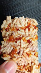 Rice Cracker for Breakfast Meal