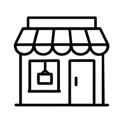 Simple Line Storefront