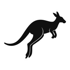 Kangaroo Silhouette