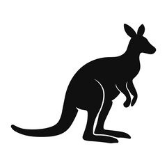 Kangaroo Silhouette