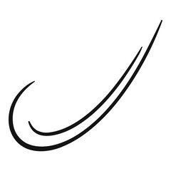 Comic Action Doodle Element