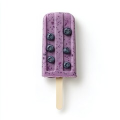 Blueberry Yogurt Popsicle
