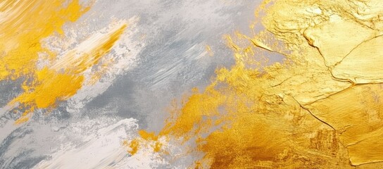 Abstract Gold and Grey Texture