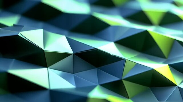 Abstract geometric pattern of interlocking triangles