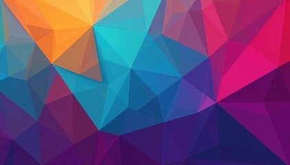 Abstract geometric shapes, vibrant hues, perfect for social media posts , post, texture, background
