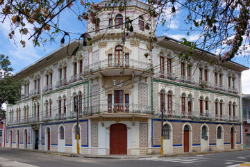 Antiguo edificio del Ex Hotel 