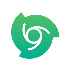 Naklejka premium cyclone 