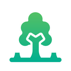 Fototapeta premium deforestation 