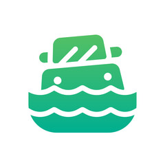 Fototapeta premium flood car 