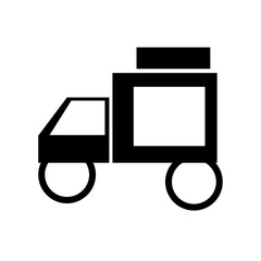 cart icon vector illustration