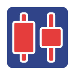 Financial Market Analysis: Technical Indicators Depicting Trade Fluctuations and Volatility