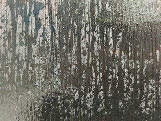 Abstract Painted Texture with Vertical Strokes and Rough Surface