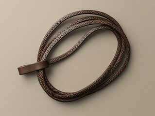 Braided Leather Cord