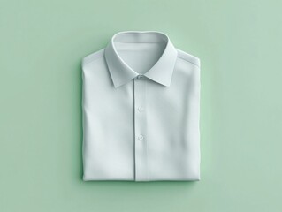 Folded White Shirt